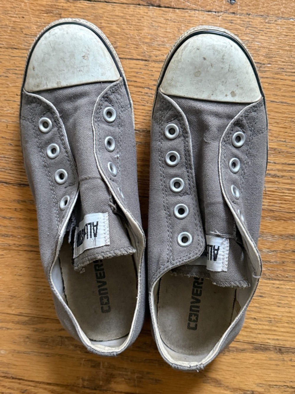 AllStar Slip-On Athletic Sneakers for Women in Gray
